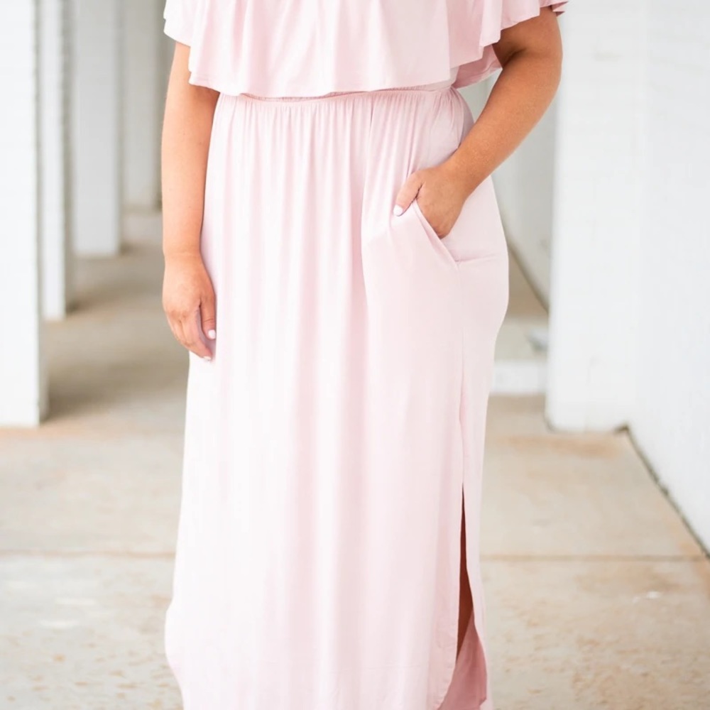 Chic Soul maxi dress
